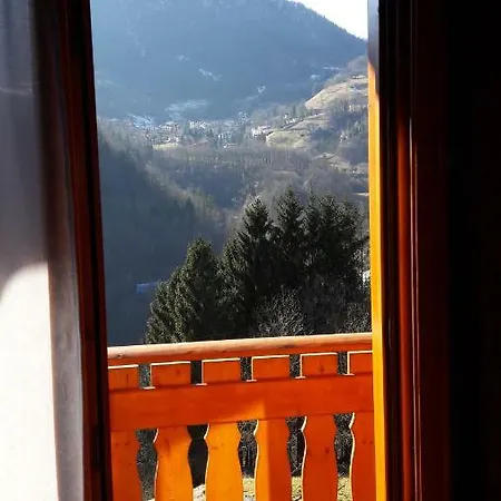 Domek alpejski Il Fungo