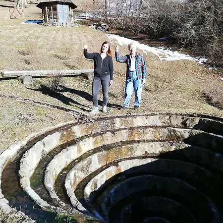 Il Fungo Domek alpejski Averara