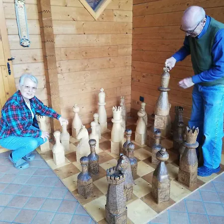 Domek alpejski Il Fungo Averara