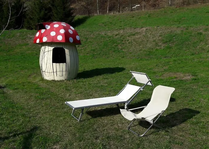 Chalet Il Fungo Averara