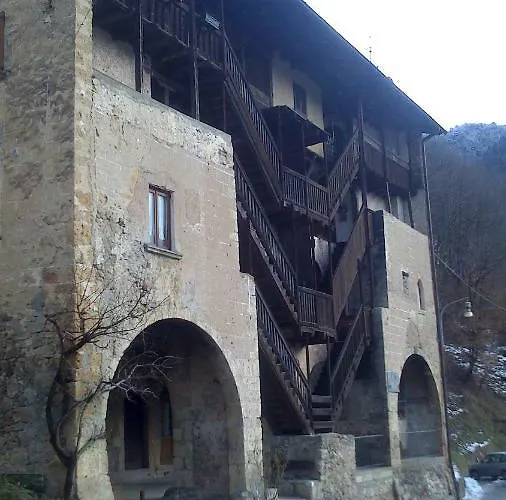 Chalet Il Fungo Averara