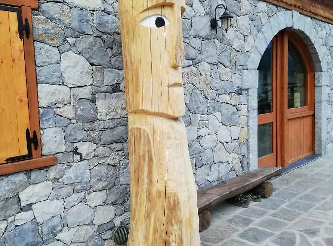 Il Fungo Chalet Averara
