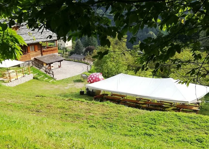 Chalet Il Fungo Averara