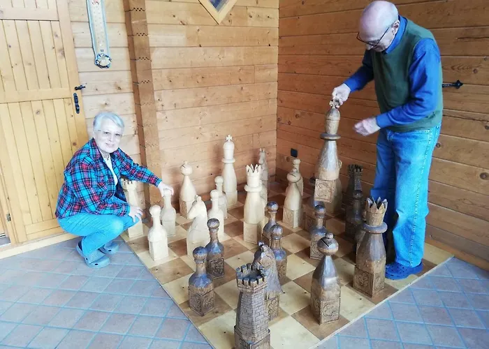Chalet Il Fungo Averara